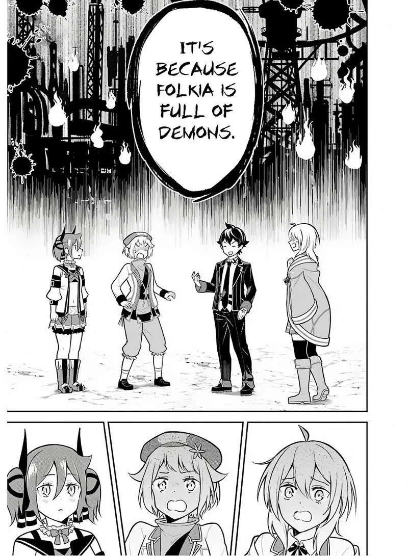 Shikkaku Mon no Saikyou Kenja Chapter 35 page 35