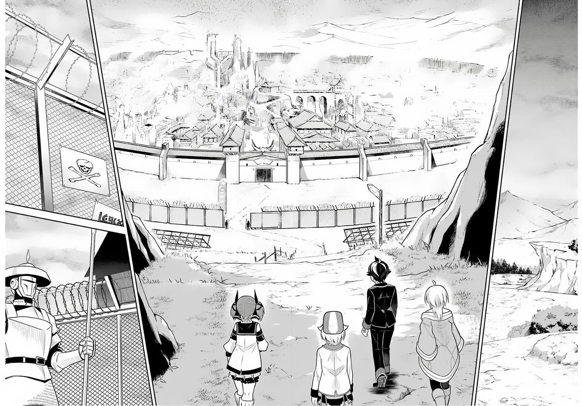 Shikkaku Mon no Saikyou Kenja Chapter 35 page 33