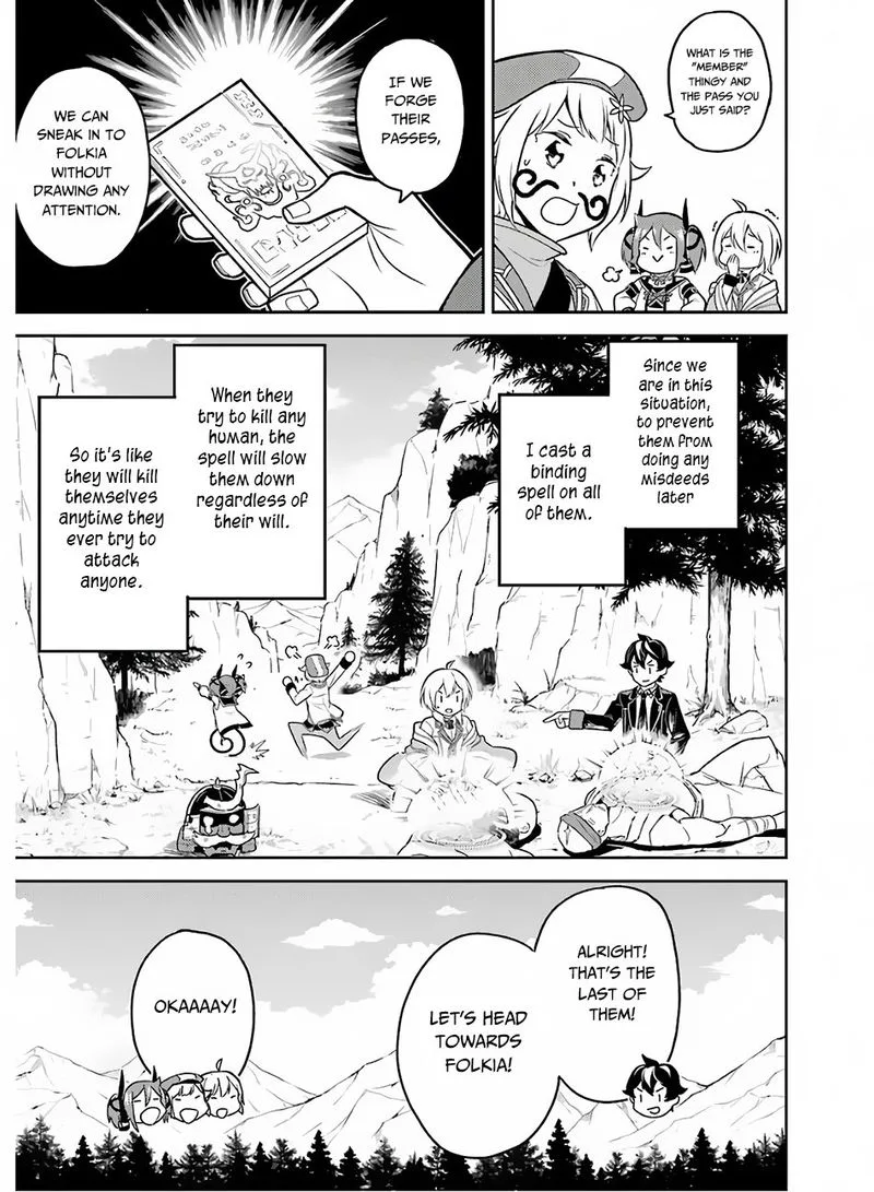Shikkaku Mon no Saikyou Kenja Chapter 35 page 32