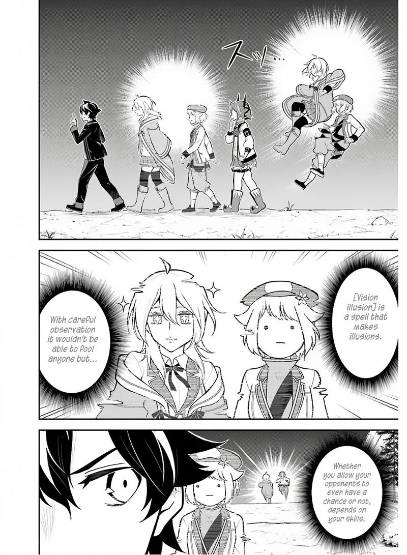 Shikkaku Mon no Saikyou Kenja Chapter 35 page 16