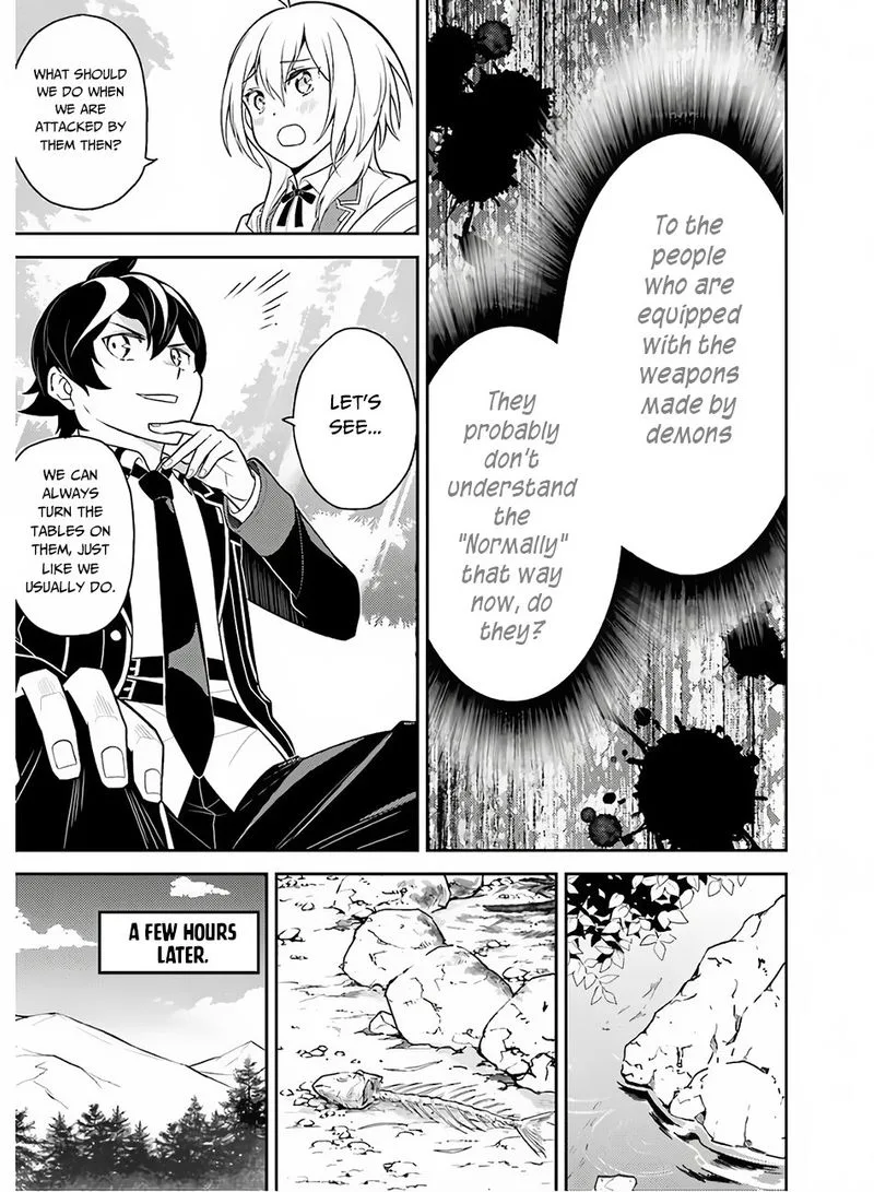 Shikkaku Mon no Saikyou Kenja Chapter 35 page 6