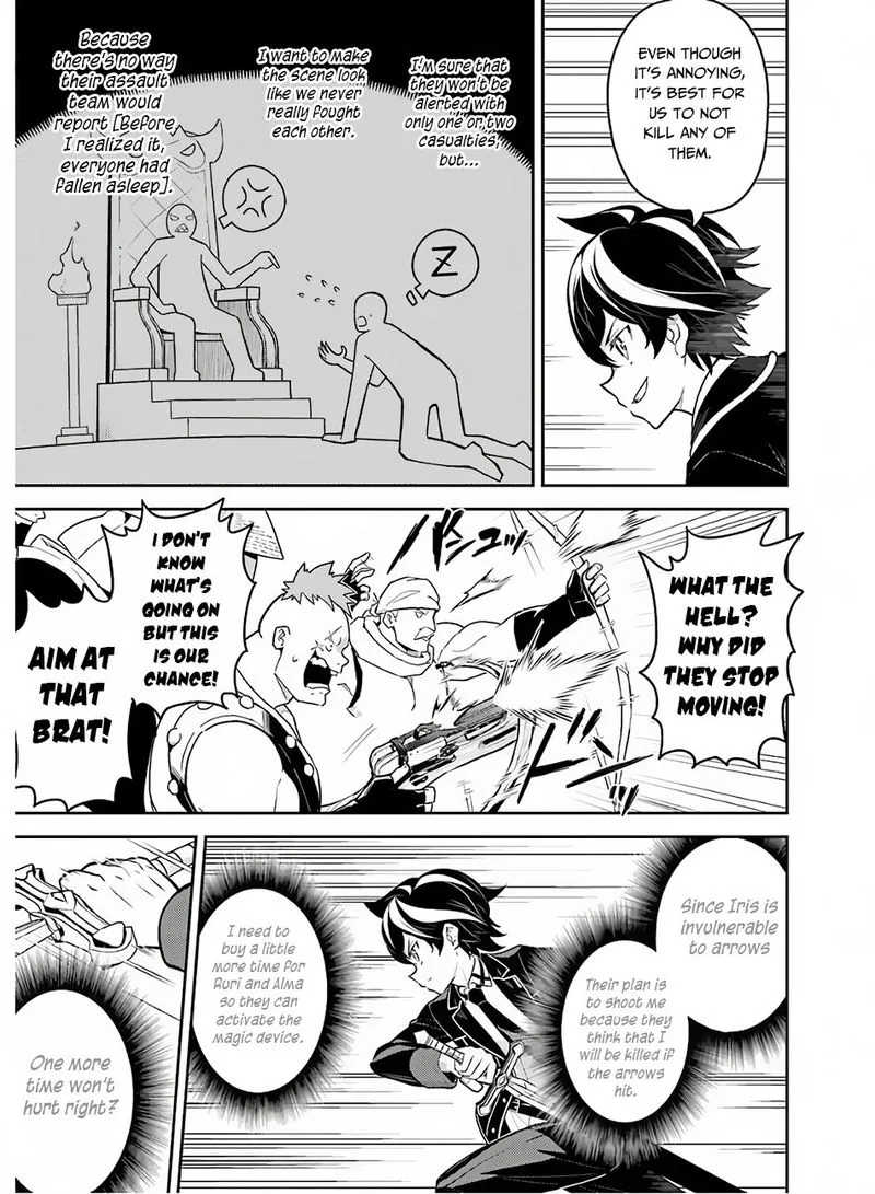 Shikkaku Mon no Saikyou Kenja Chapter 35 page 24