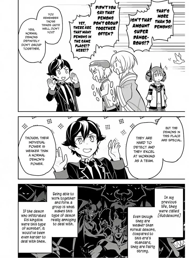 Shikkaku Mon no Saikyou Kenja Chapter 35 page 36