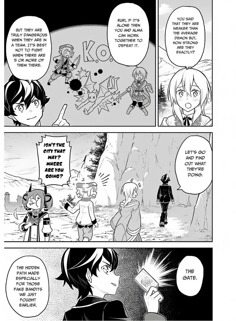 Shikkaku Mon no Saikyou Kenja Chapter 35 page 37