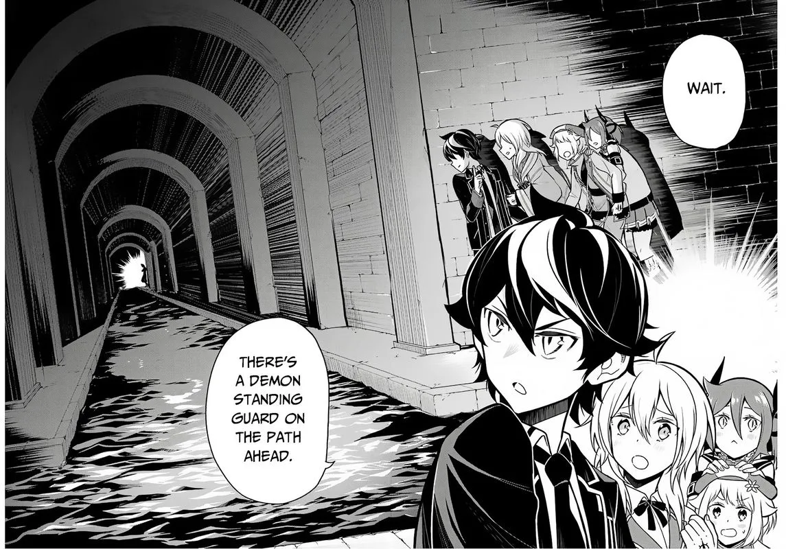 Shikkaku Mon no Saikyou Kenja Chapter 35 page 40