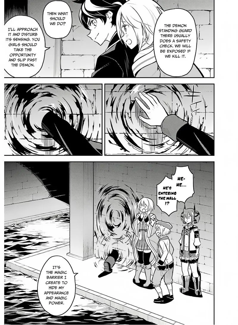 Shikkaku Mon no Saikyou Kenja Chapter 35 page 42