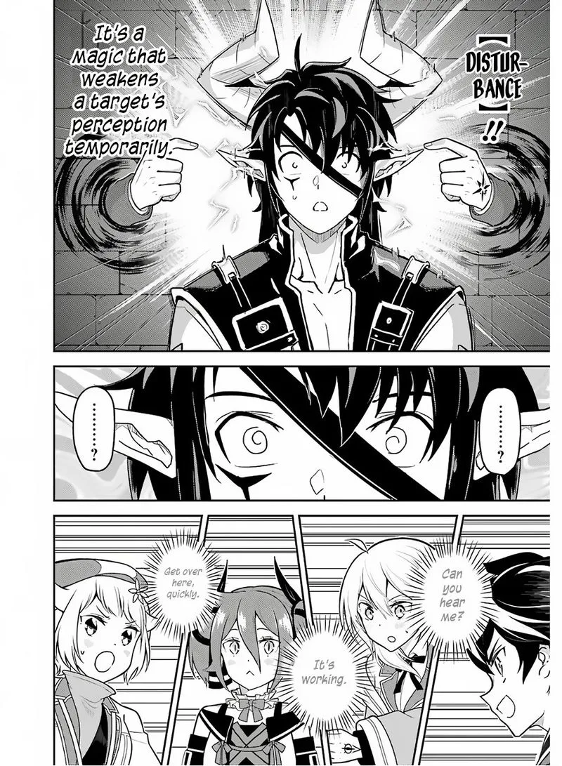 Shikkaku Mon no Saikyou Kenja Chapter 35 page 44