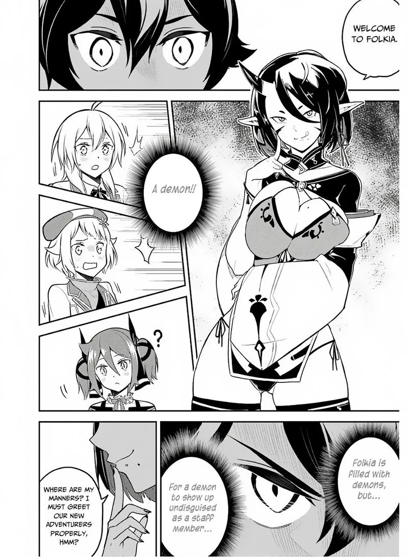 Shikkaku Mon no Saikyou Kenja Chapter 35 page 50