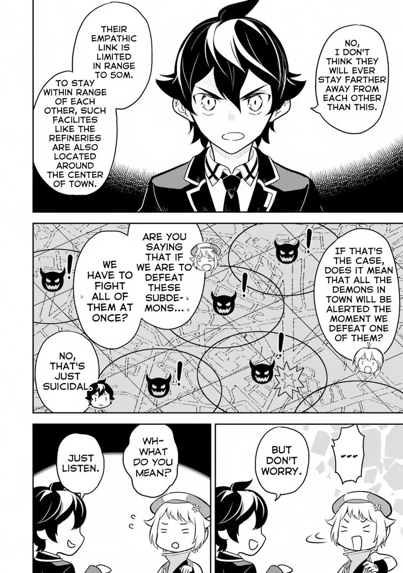 Shikkaku Mon no Saikyou Kenja Chapter 36 page 22