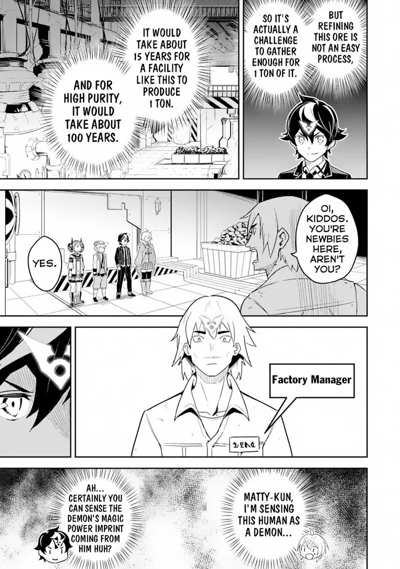 Shikkaku Mon no Saikyou Kenja Chapter 36 page 15