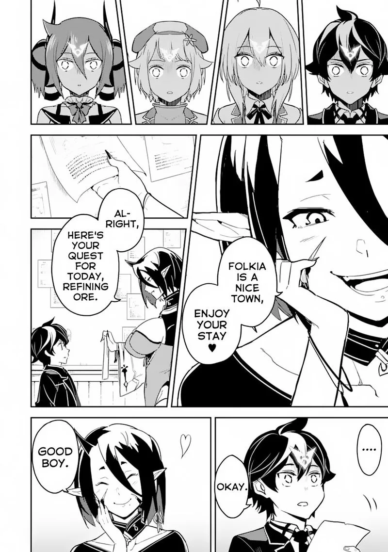 Shikkaku Mon no Saikyou Kenja Chapter 36 page 2