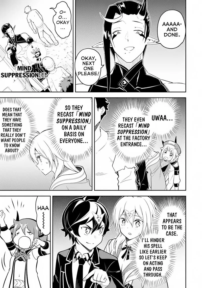Shikkaku Mon no Saikyou Kenja Chapter 36 page 8