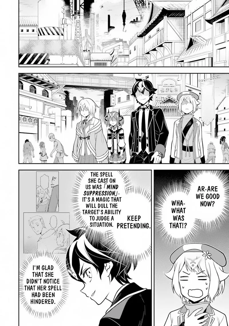 Shikkaku Mon no Saikyou Kenja Chapter 36 page 5