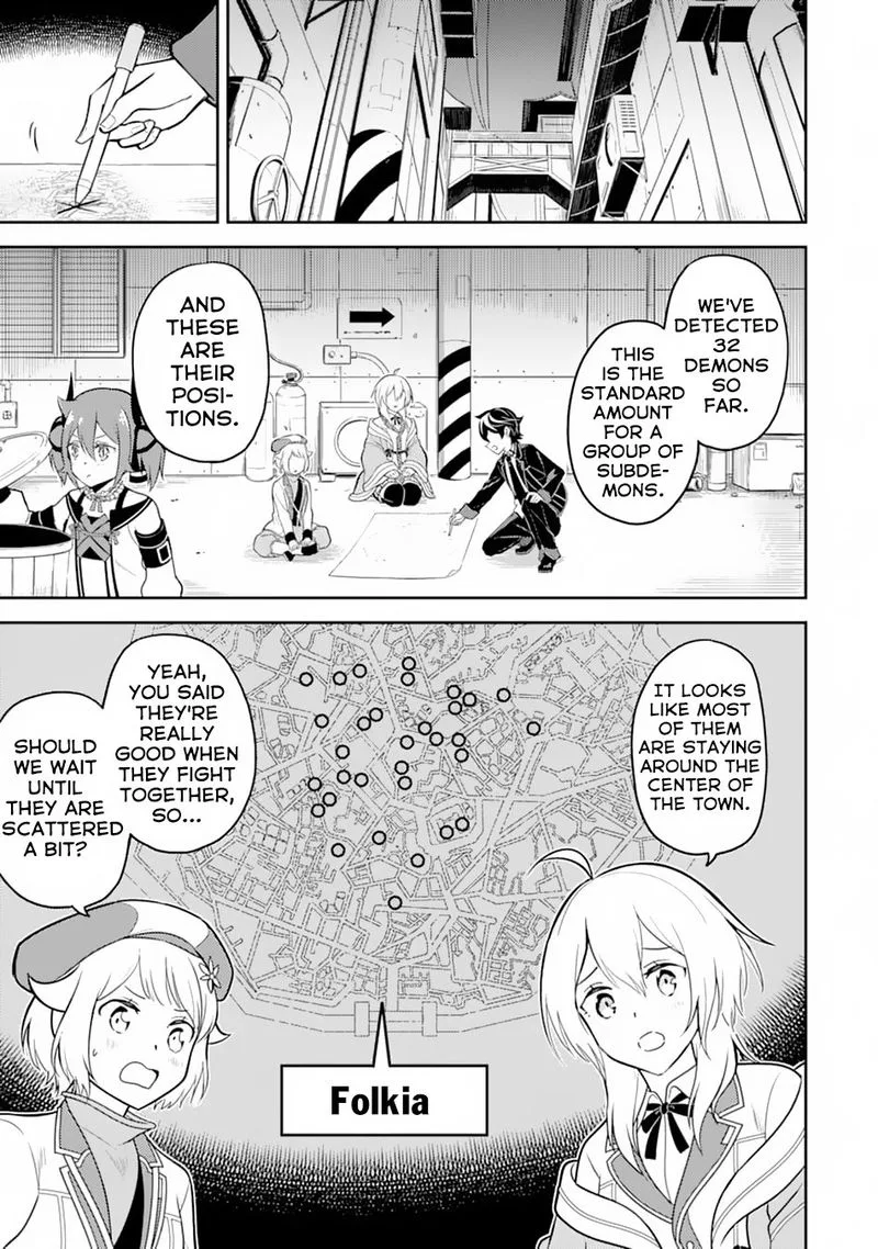 Shikkaku Mon no Saikyou Kenja Chapter 36 page 21