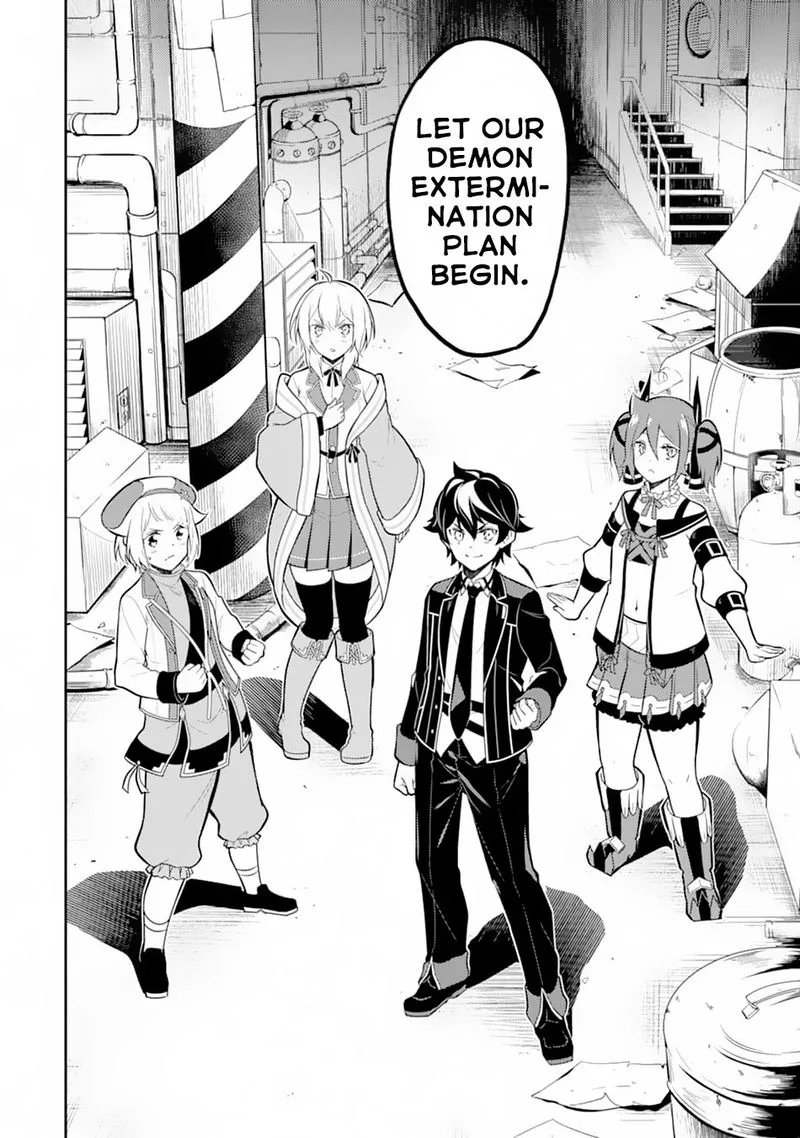 Shikkaku Mon no Saikyou Kenja Chapter 36 page 20