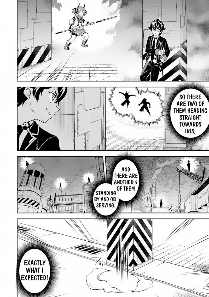 Shikkaku Mon no Saikyou Kenja Chapter 36 page 28