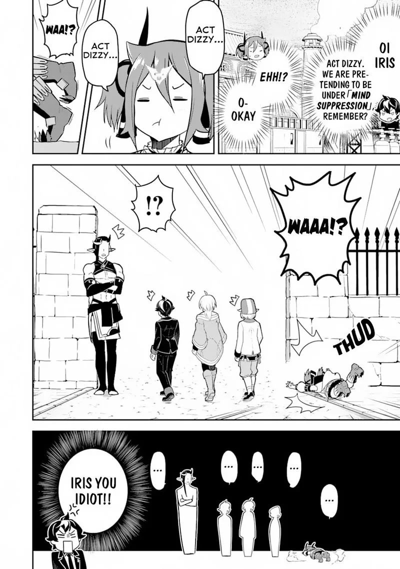 Shikkaku Mon no Saikyou Kenja Chapter 36 page 9