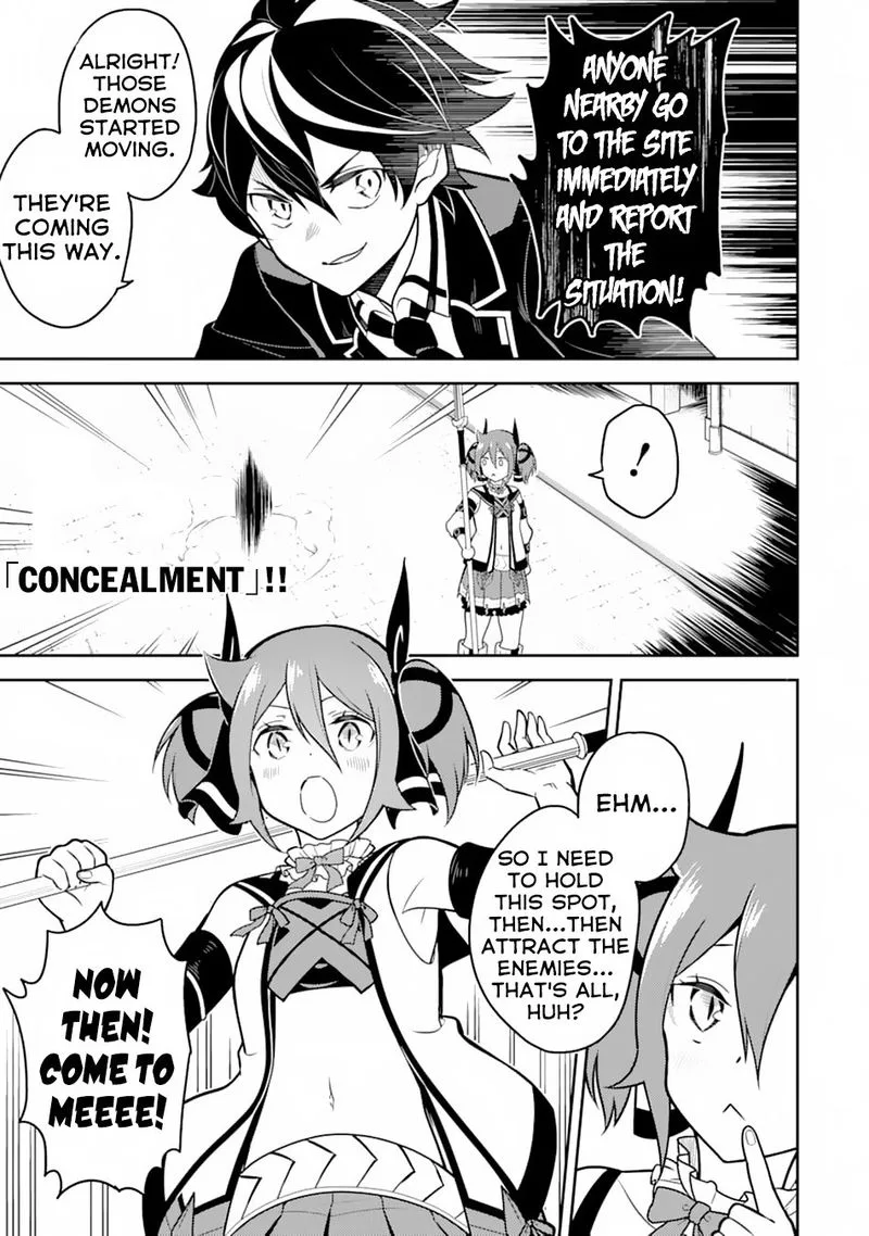 Shikkaku Mon no Saikyou Kenja Chapter 36 page 27