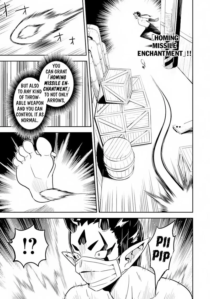 Shikkaku Mon no Saikyou Kenja Chapter 36 page 35