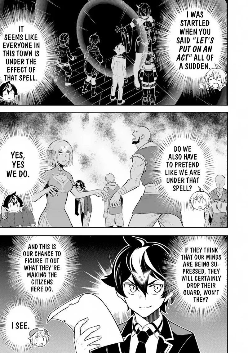 Shikkaku Mon no Saikyou Kenja Chapter 36 page 6