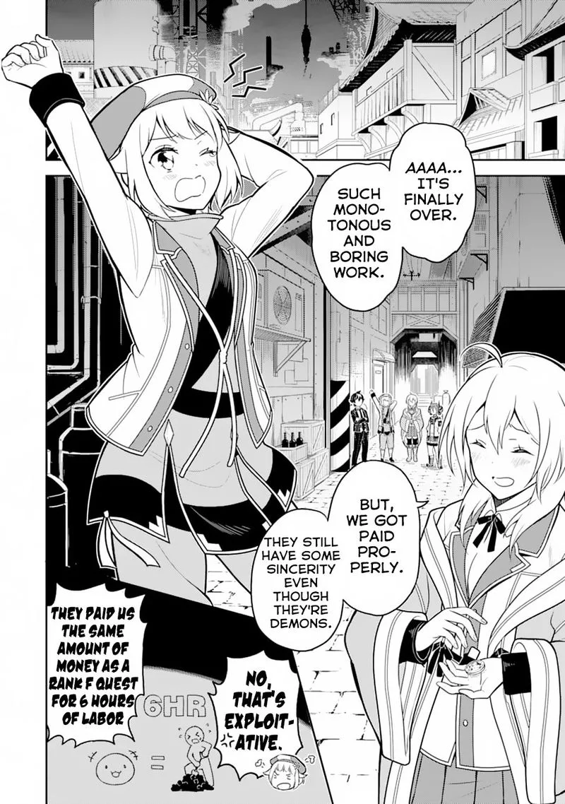 Shikkaku Mon no Saikyou Kenja Chapter 36 page 18