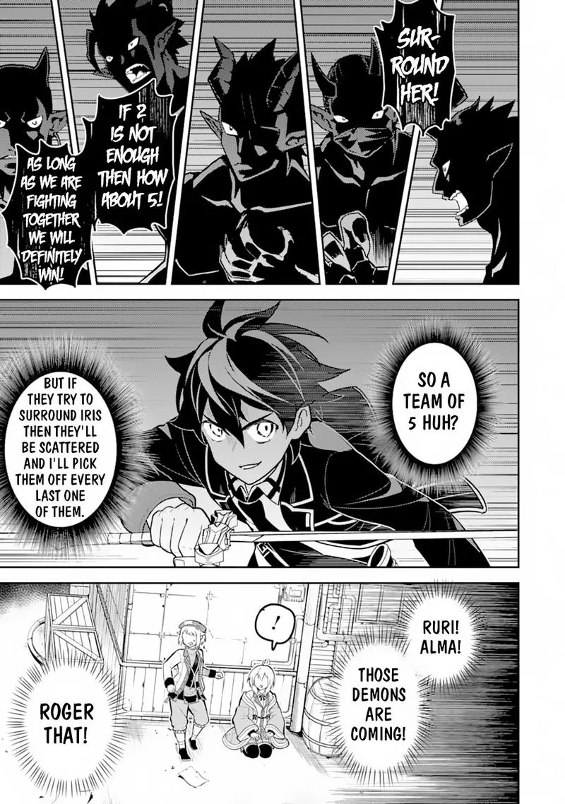 Shikkaku Mon no Saikyou Kenja Chapter 36 page 33