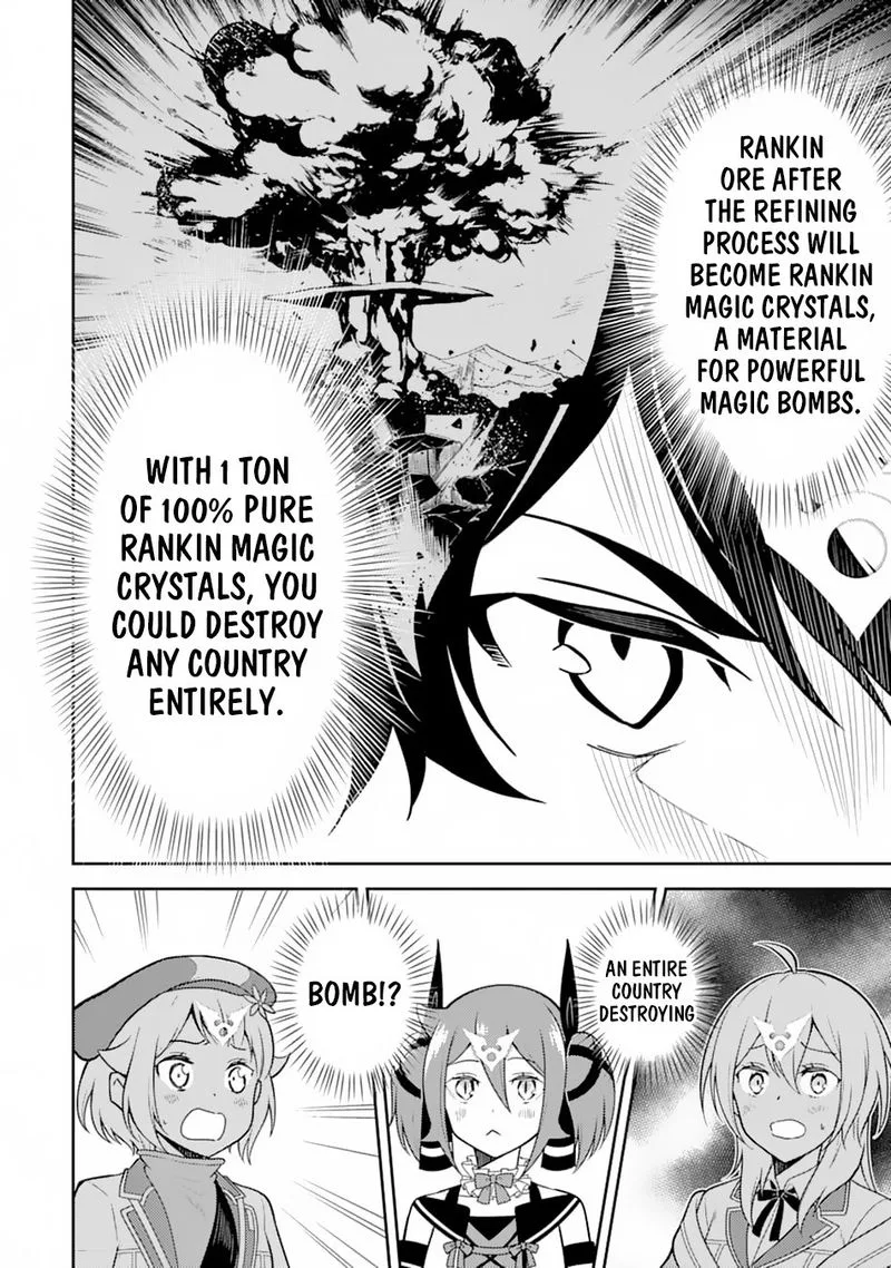 Shikkaku Mon no Saikyou Kenja Chapter 36 page 14