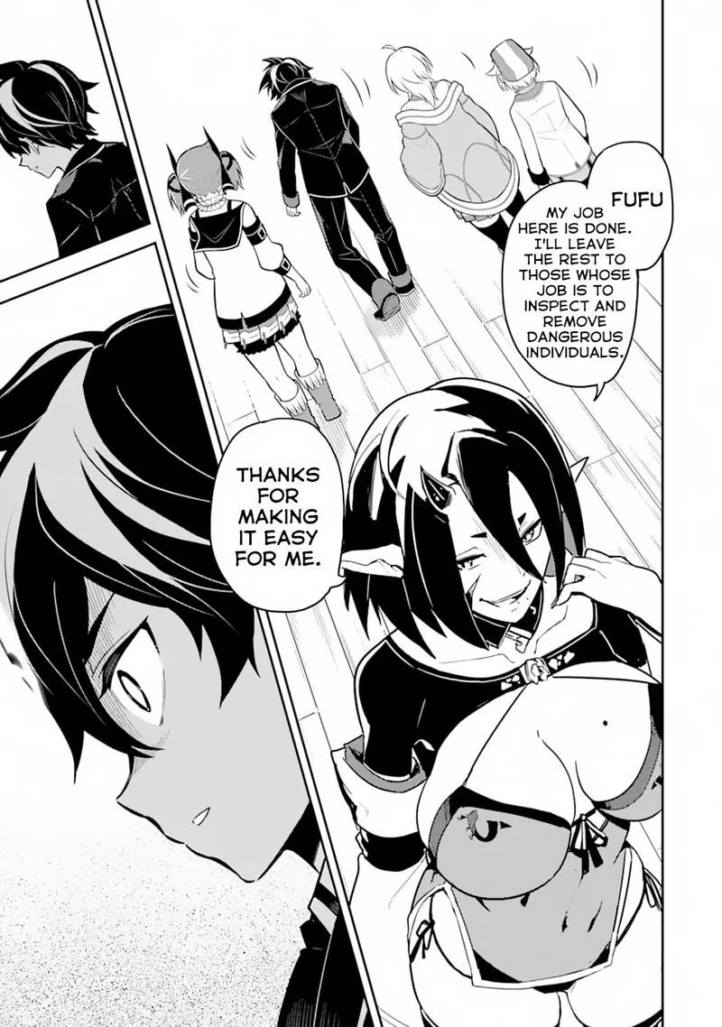 Shikkaku Mon no Saikyou Kenja Chapter 36 page 3