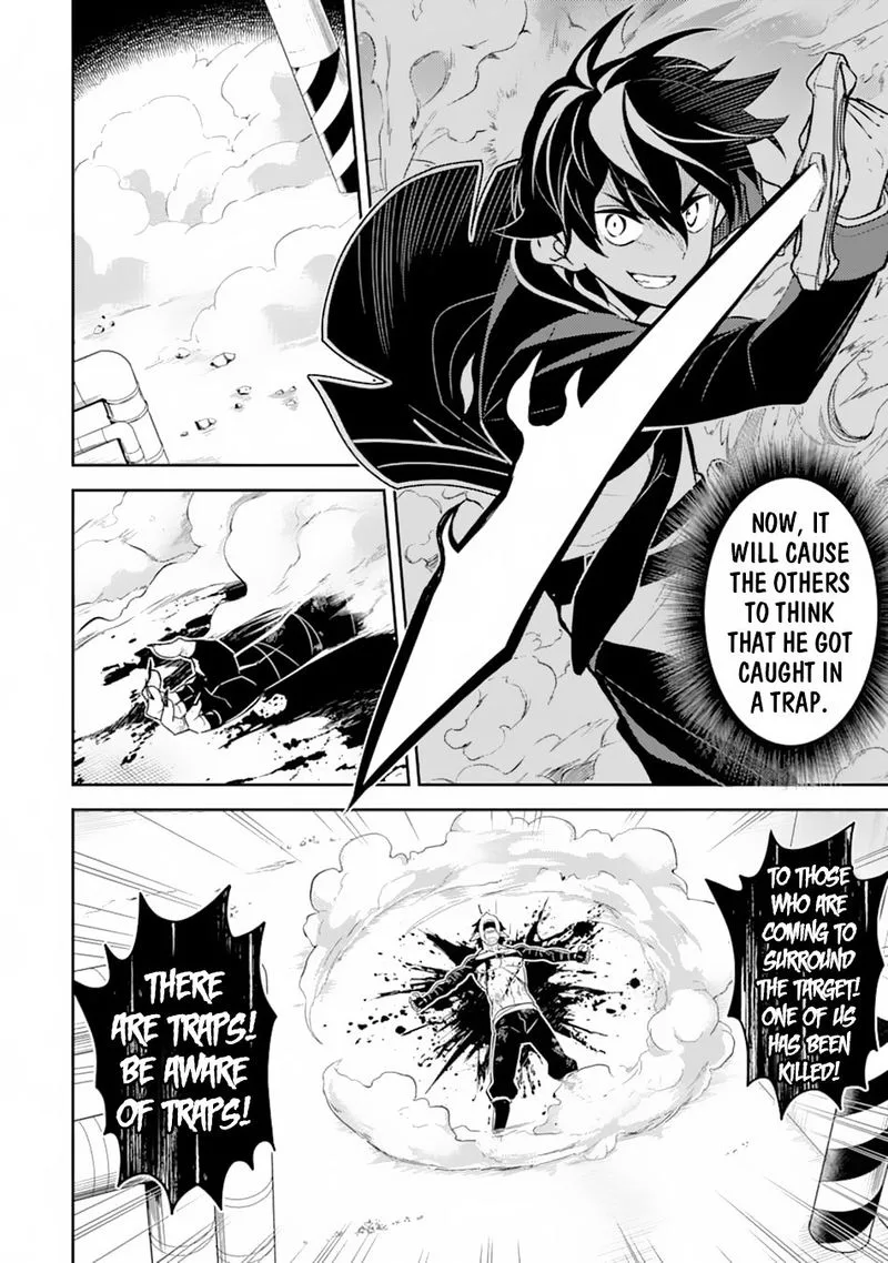 Shikkaku Mon no Saikyou Kenja Chapter 36 page 38