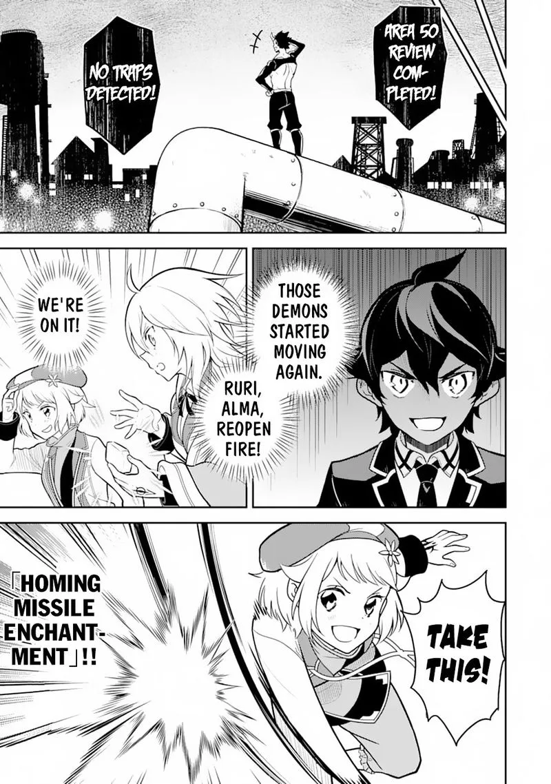 Shikkaku Mon no Saikyou Kenja Chapter 36 page 43