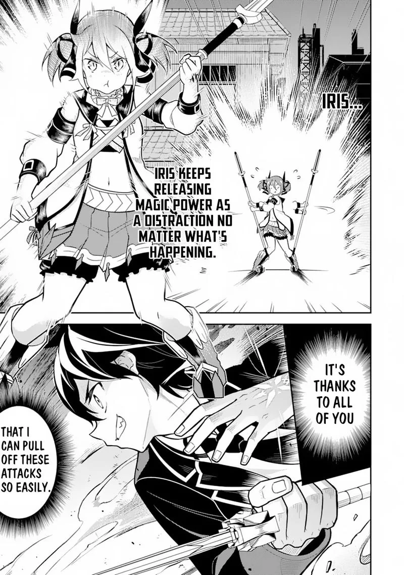 Shikkaku Mon no Saikyou Kenja Chapter 36 page 46