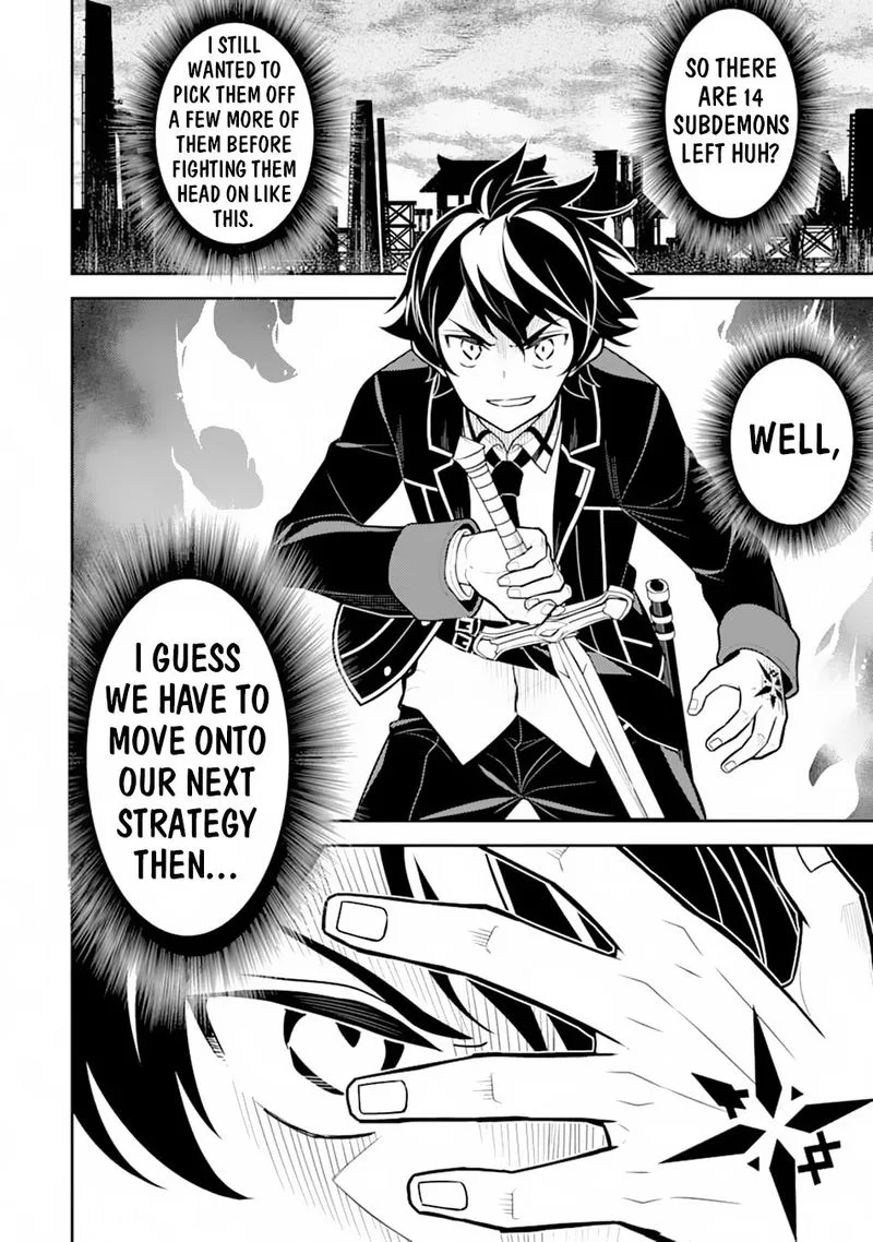 Shikkaku Mon no Saikyou Kenja Chapter 36 page 50