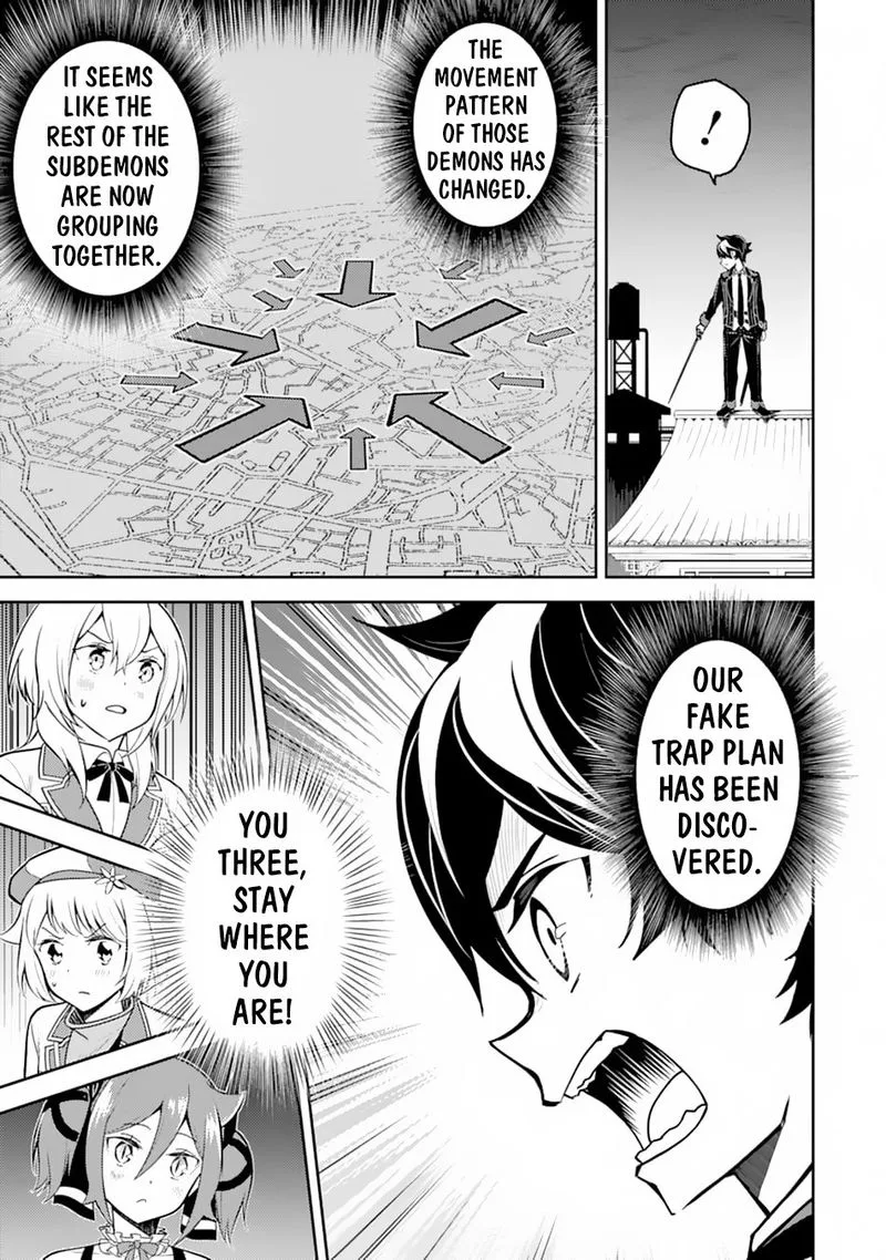 Shikkaku Mon no Saikyou Kenja Chapter 36 page 49