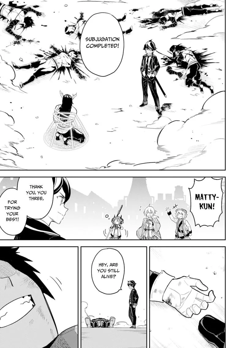 Shikkaku Mon no Saikyou Kenja Chapter 37 page 28