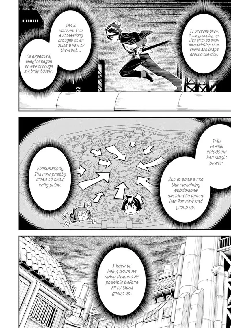 Shikkaku Mon no Saikyou Kenja Chapter 37 page 3