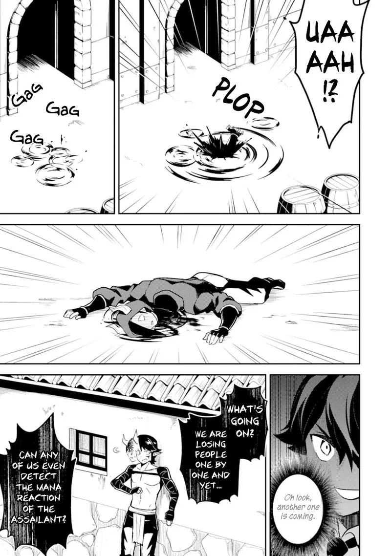 Shikkaku Mon no Saikyou Kenja Chapter 37 page 8