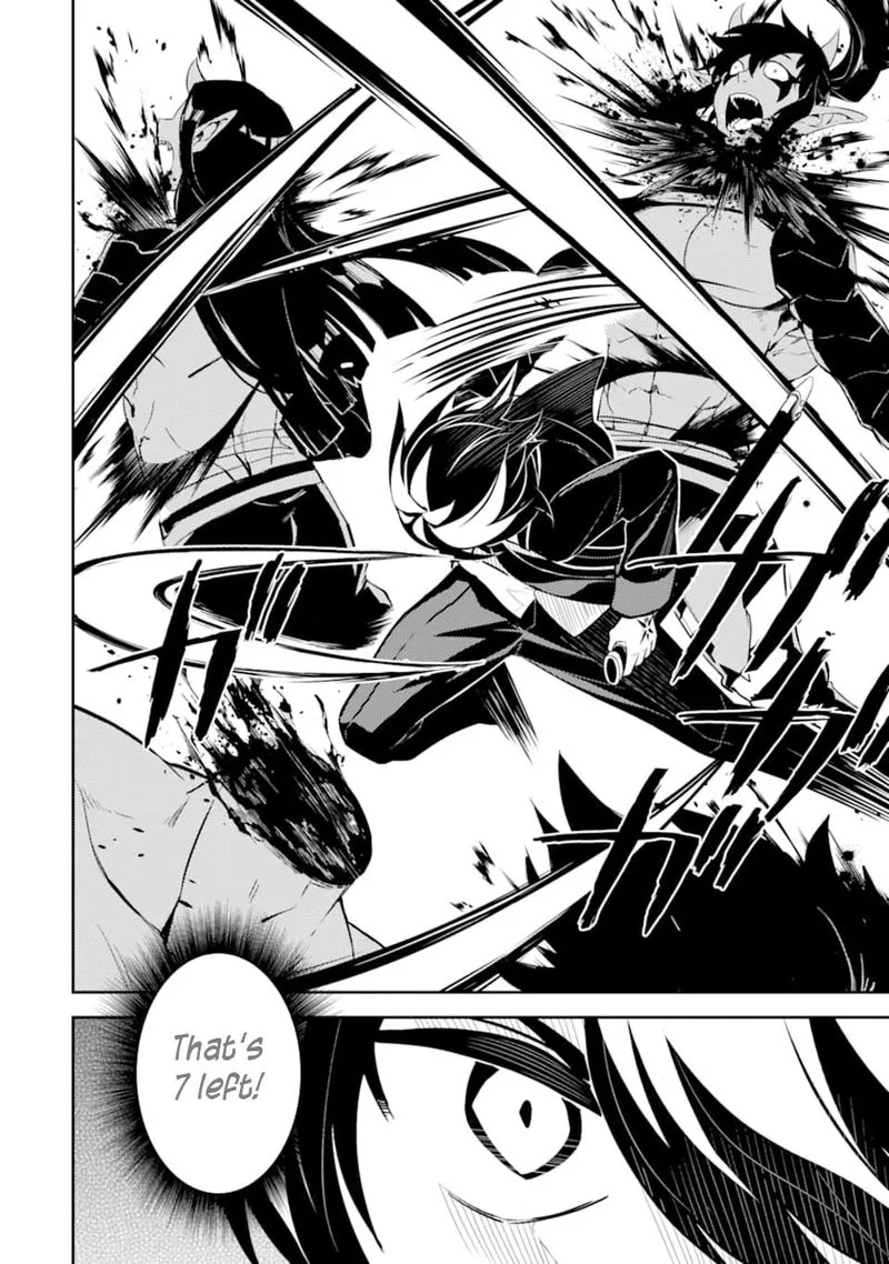 Shikkaku Mon no Saikyou Kenja Chapter 37 page 21