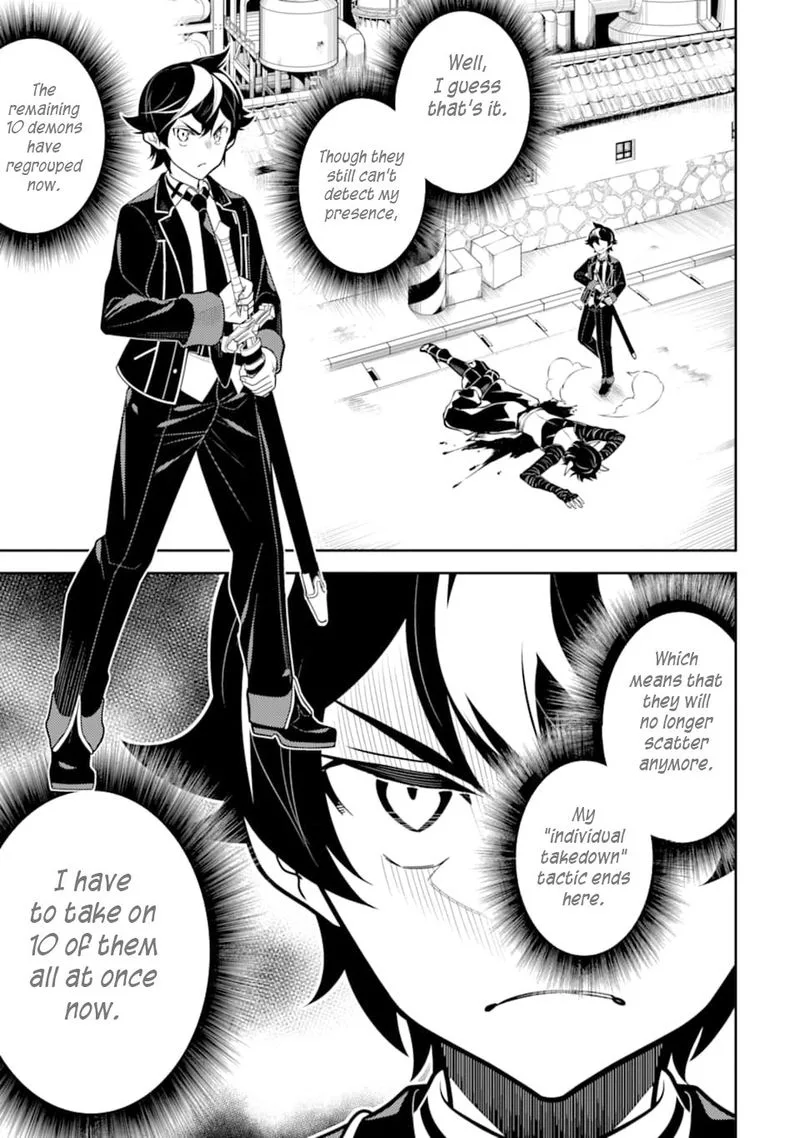 Shikkaku Mon no Saikyou Kenja Chapter 37 page 10