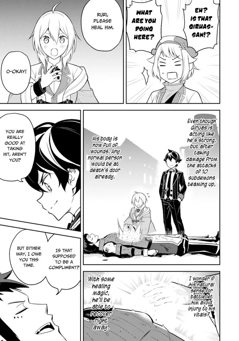 Shikkaku Mon no Saikyou Kenja Chapter 37 page 30