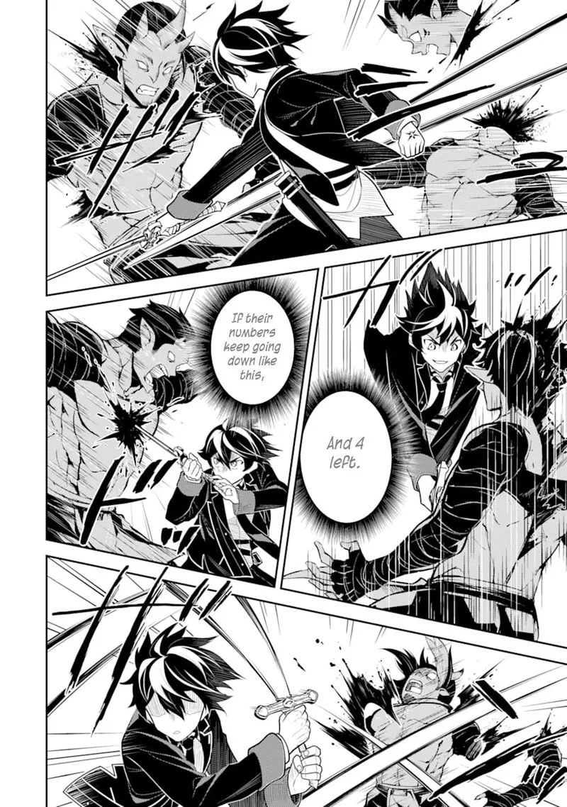Shikkaku Mon no Saikyou Kenja Chapter 37 page 25