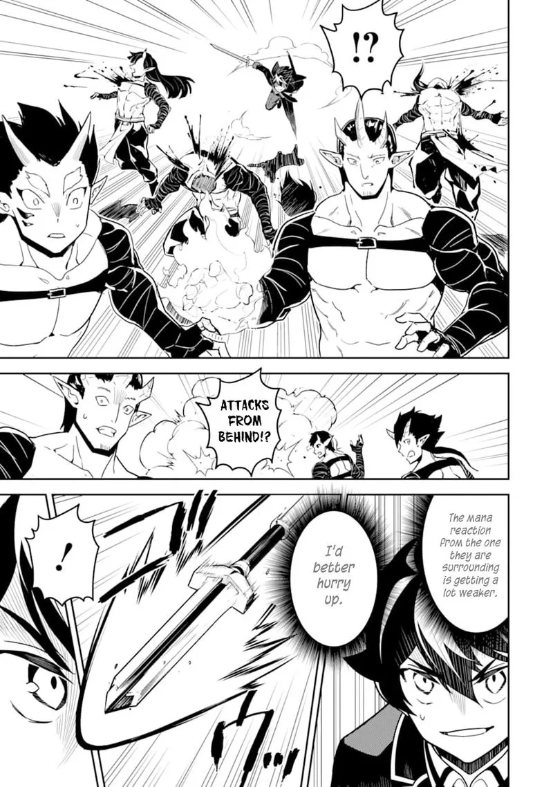 Shikkaku Mon no Saikyou Kenja Chapter 37 page 22