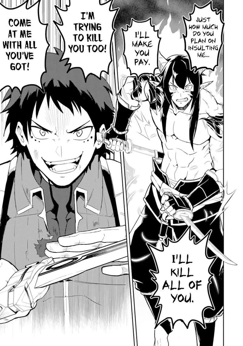 Shikkaku Mon no Saikyou Kenja Chapter 37 page 34