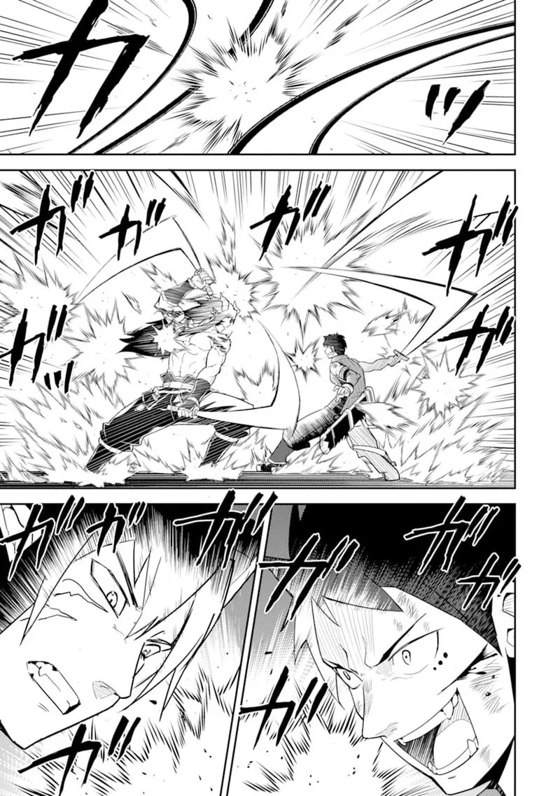 Shikkaku Mon no Saikyou Kenja Chapter 37 page 36