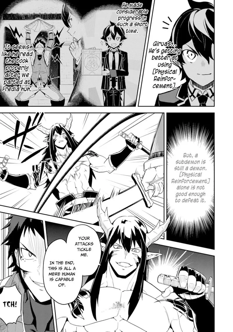 Shikkaku Mon no Saikyou Kenja Chapter 37 page 38