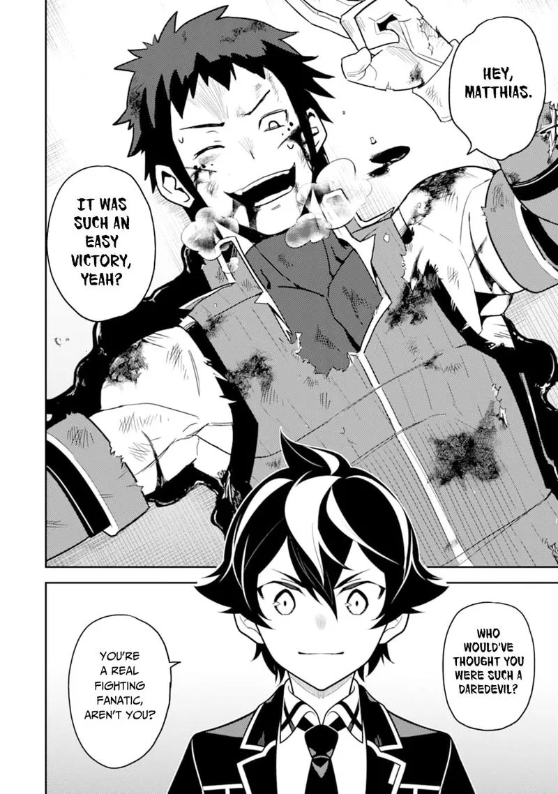 Shikkaku Mon no Saikyou Kenja Chapter 37 page 29