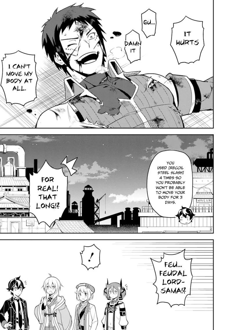 Shikkaku Mon no Saikyou Kenja Chapter 37 page 54