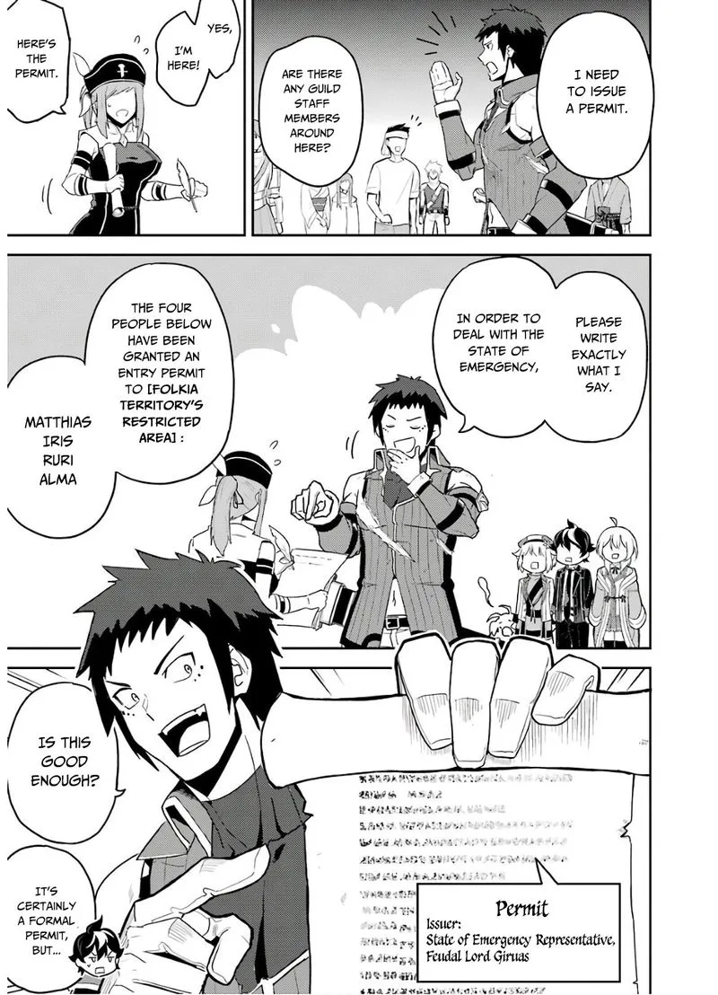 Shikkaku Mon no Saikyou Kenja Chapter 38 page 6