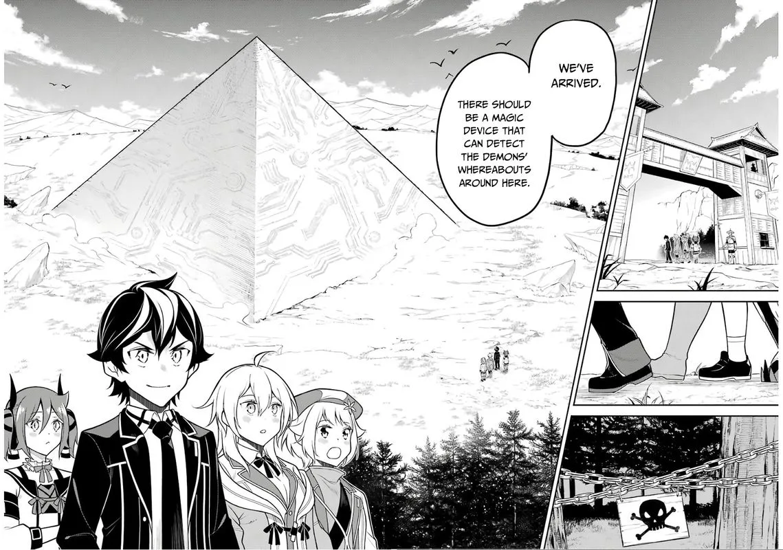 Shikkaku Mon no Saikyou Kenja Chapter 38 page 13