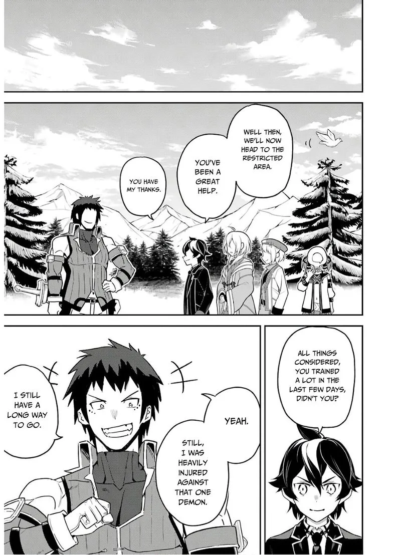 Shikkaku Mon no Saikyou Kenja Chapter 38 page 10