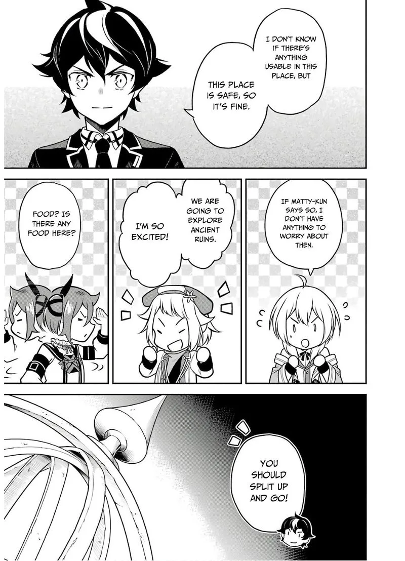 Shikkaku Mon no Saikyou Kenja Chapter 38 page 21